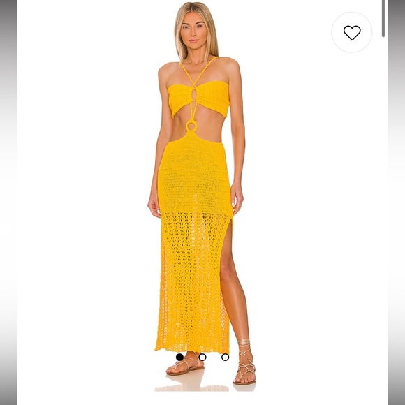 Alix Pinho Dune Dress - Picture 2 of 9